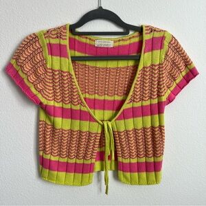 Urban Outfitters Knit Tie Top